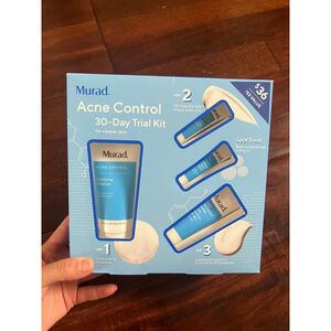 Murad Acne Control 30-Day Trial Kit ~ Expires 05/2025+